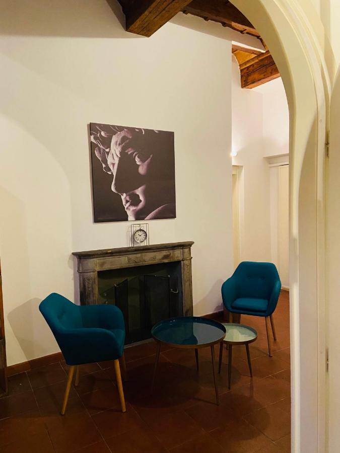Residenza Uffizi Apartment Firenze Bagian luar foto
