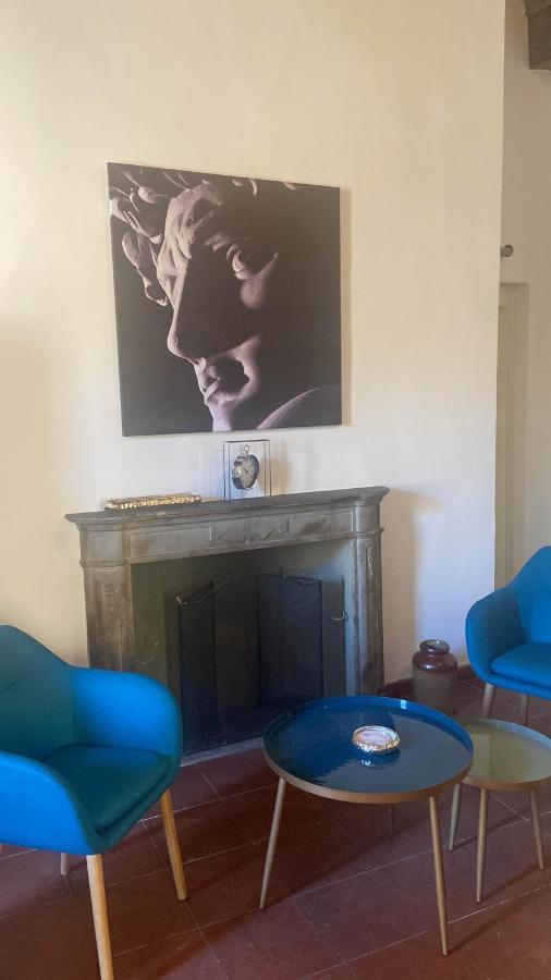 Residenza Uffizi Apartment Firenze Bagian luar foto