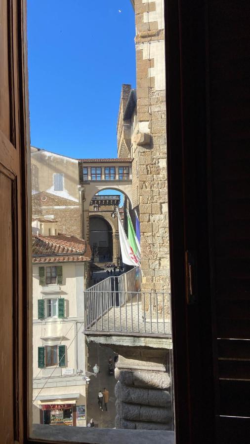 Residenza Uffizi Apartment Firenze Bagian luar foto