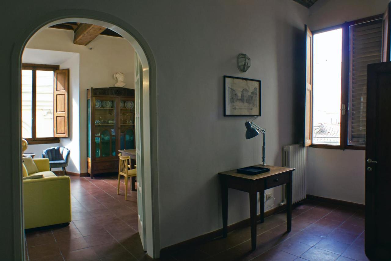 Residenza Uffizi Apartment Firenze Bagian luar foto