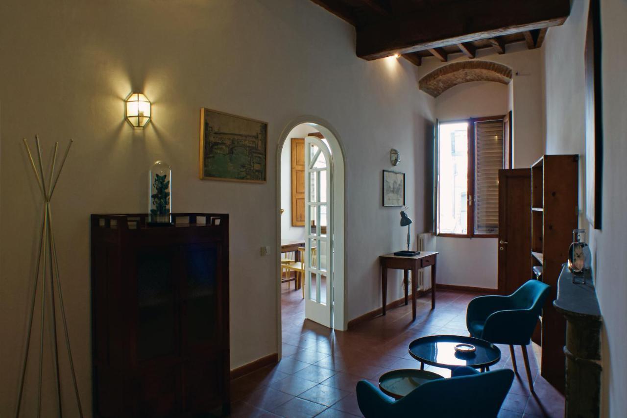 Residenza Uffizi Apartment Firenze Bagian luar foto