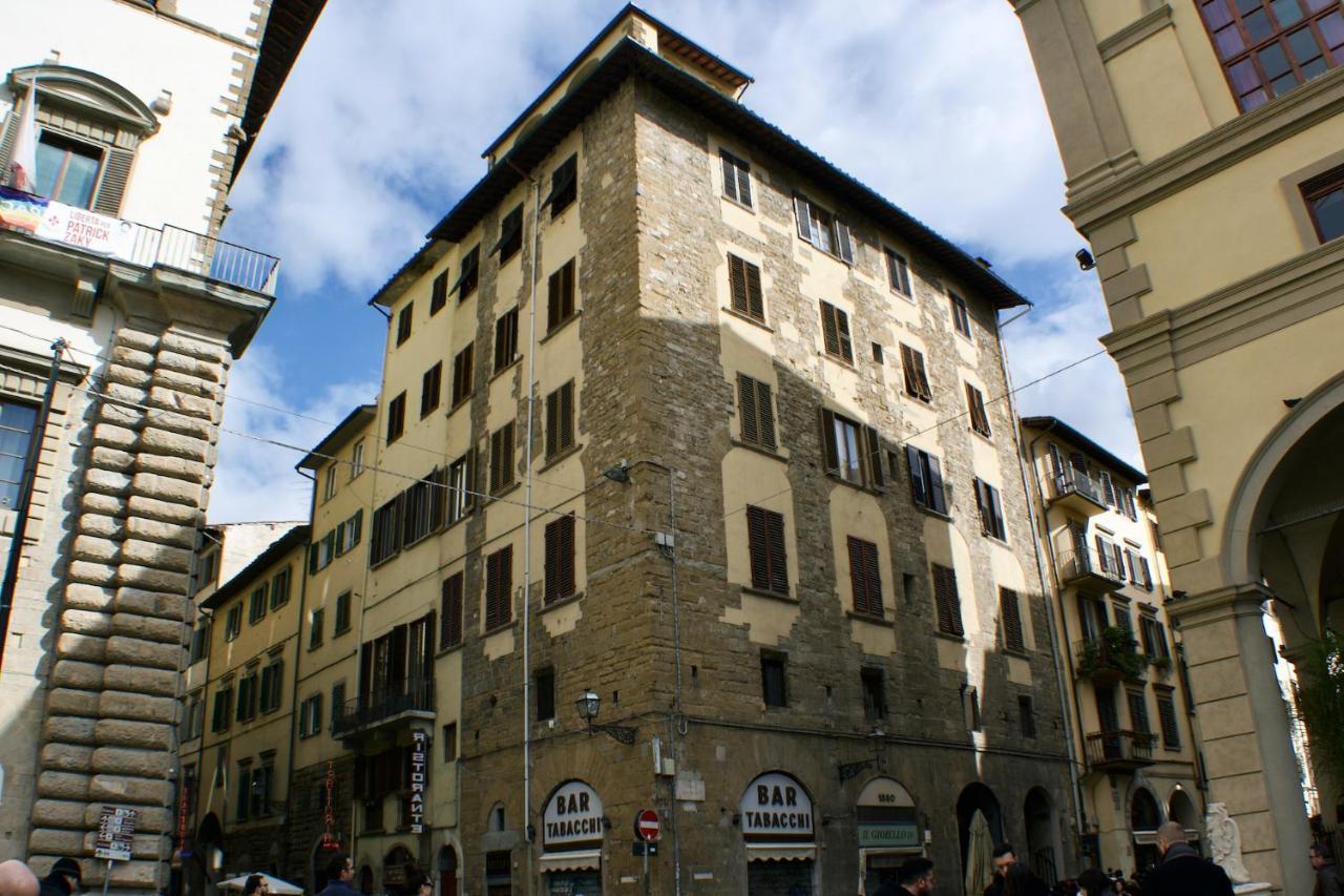 Residenza Uffizi Apartment Firenze Bagian luar foto
