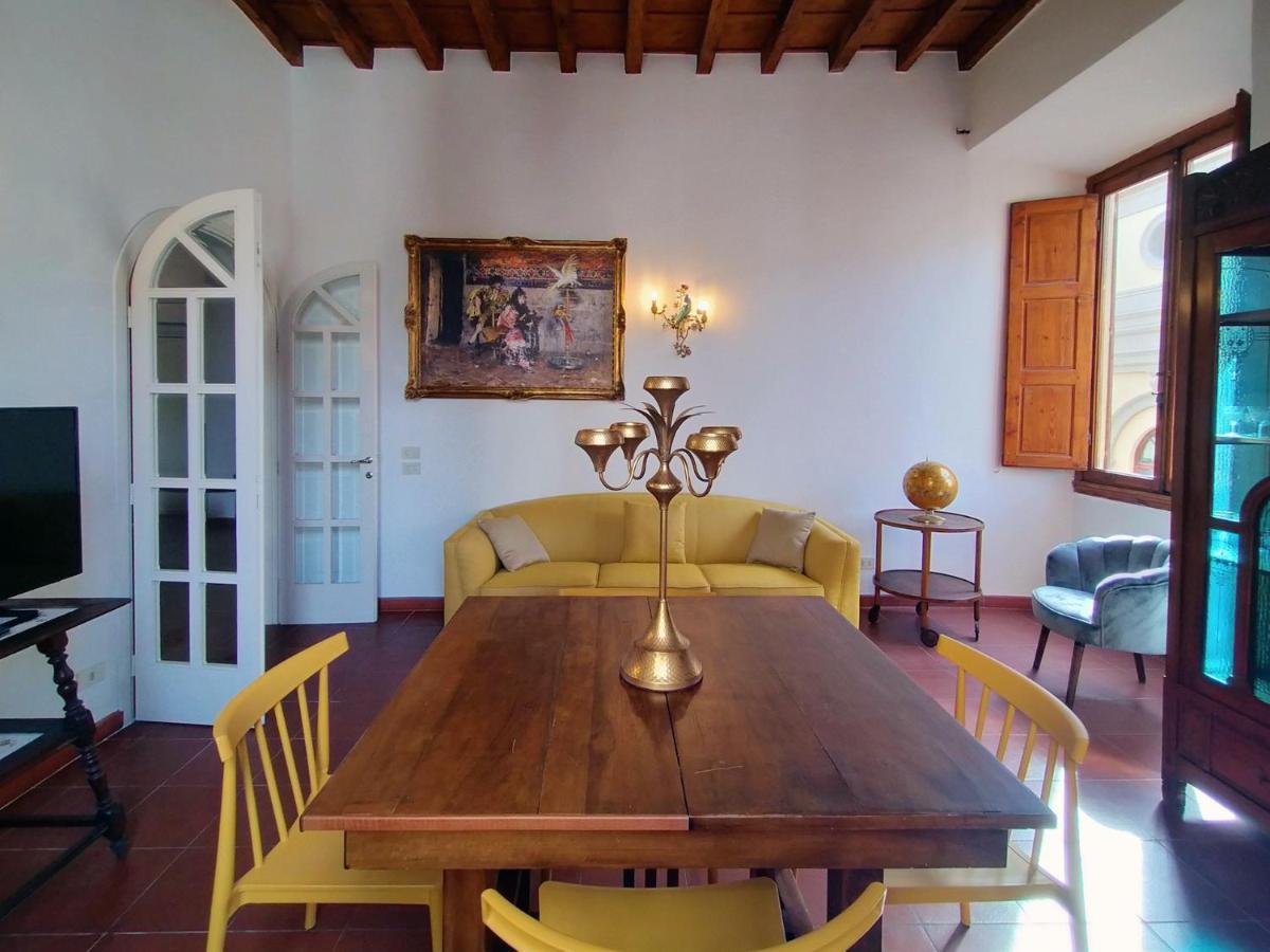 Residenza Uffizi Apartment Firenze Bagian luar foto