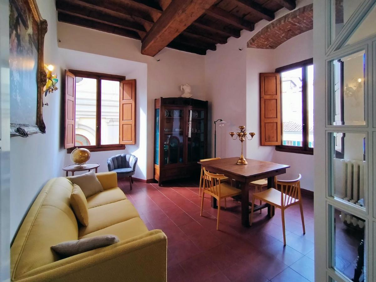 Residenza Uffizi Apartment Firenze Bagian luar foto